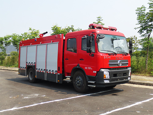 东风天锦6T水罐消防车（国五）