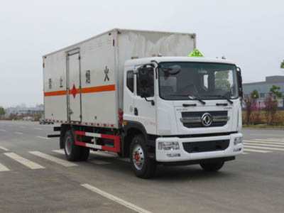 江特牌JDF5180XRQE5型易燃气体厢式运输车
