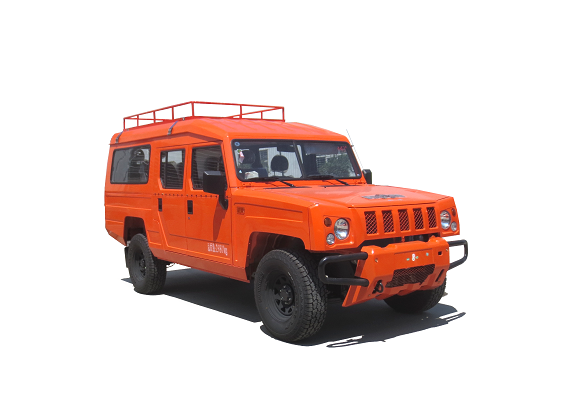 江特牌JDF5032XZHB6型森林防火指挥车