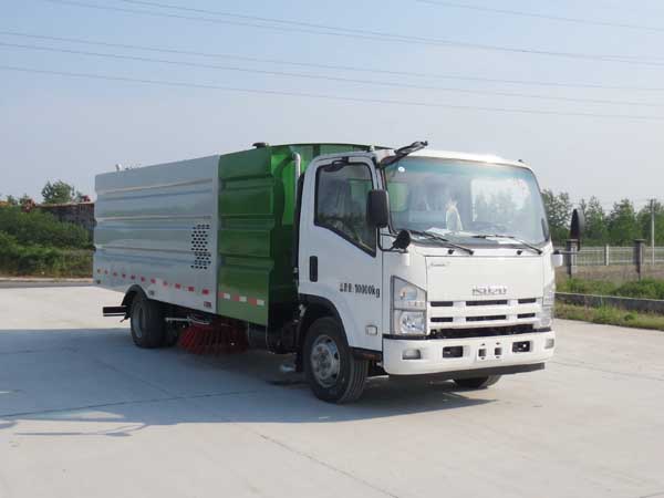 江特牌JDF5100TXSQ5型洗扫车