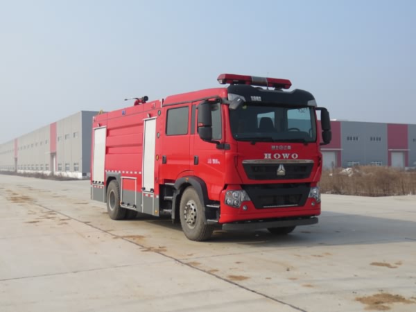 江特牌JDF5190GXFSG80/Z型水罐消防车