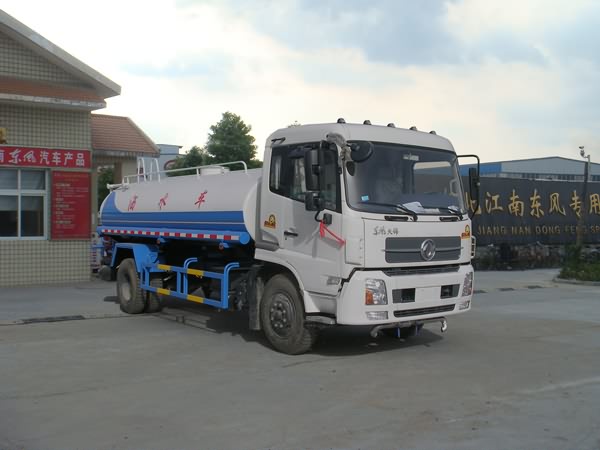 东风天锦多功能高空作业喷洒车(国四)