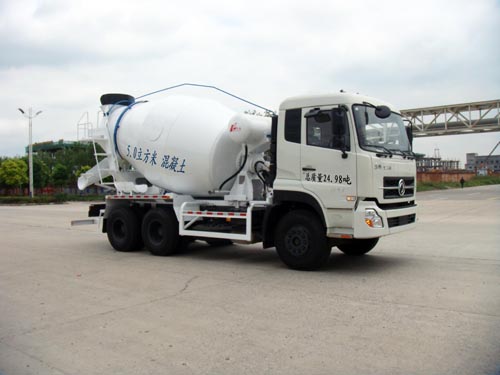 东风国三混凝土搅拌运输车