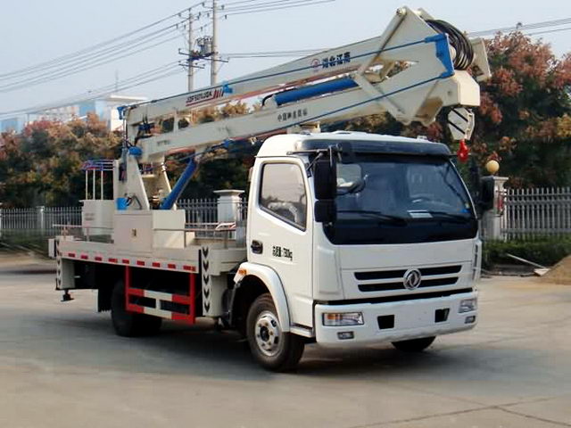 东风国四18米高空作业车