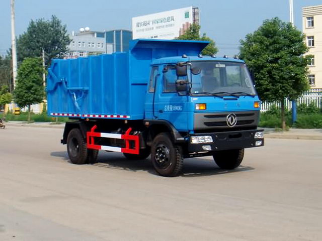 东风153压缩式对接垃圾车（国四）
