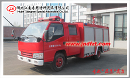 江铃2吨水罐消防车（国四）
